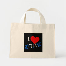 I Heart Scotland Overlay Text