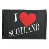 I Heart Scotland wt pccnt Kissenbezug (Rückseite)