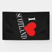 I Heart Scotland wt (v) bncnt Banner (Horizontal)