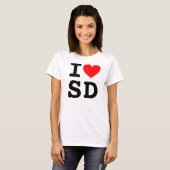 I Heart SD Shirt (Vorne ganz)