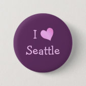 I Heart Seattle Button (Vorderseite)