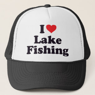 I Heart See-Fischen Truckerkappe