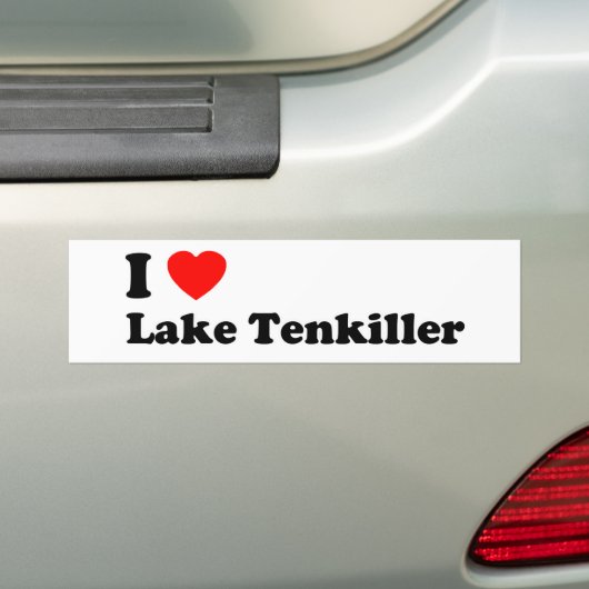 I Heart See Tenkiller Autoaufkleber (Auf Auto)
