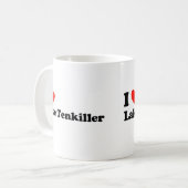 I Heart See Tenkiller Kaffeetasse (Vorderseite Links)