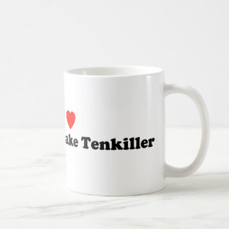 I Heart See Tenkiller Kaffeetasse
