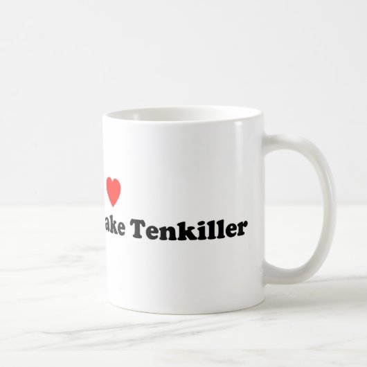 I Heart See Tenkiller Kaffeetasse (Rechts)