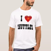 I Heart Shirt - Shuttles (Vorderseite)