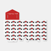 I Heart Shots Muster Bevorzugung Box Geschenkschachtel (Ungefaltet)