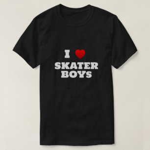 I Heart Skater Boys T - Shirt