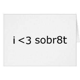 I heart Sobriety