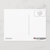 I heart Sobriety Postkarte (Rückseite)