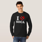 I heart Soca T-Shirt (Vorne ganz)