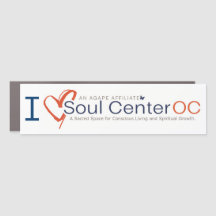 I Heart Soul Centre OC Autoaufkleber