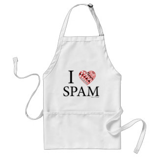I Heart SPAM Schürze