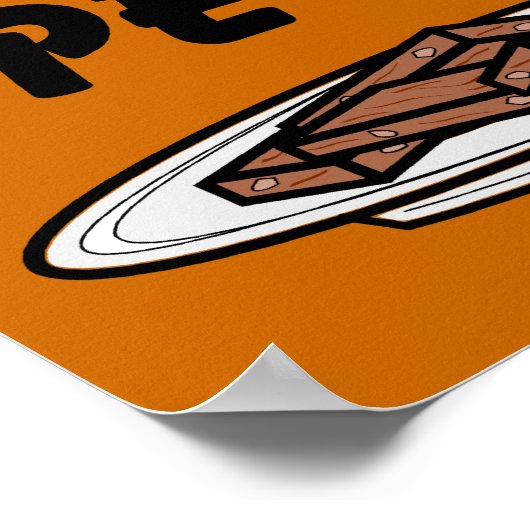 I Heart Special Brownies Poster (Ecke)