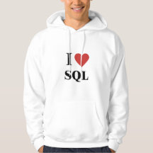 I HEART SQL Hoodie