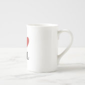 I Heart SQL Porzellantasse (Rechts)