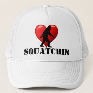 I heart Squatchin Truckerkappe