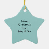 I Heart St. Paul Keramik Ornament (Hinten)