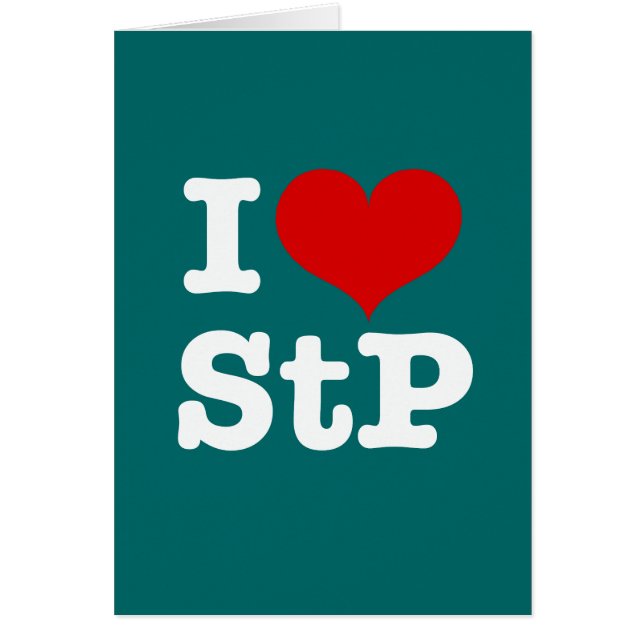 I Heart St. Paul / St. Peter (Vorne)