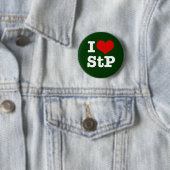 I Heart St. Paul / St. Peter Button (Beispiel)
