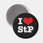 I Heart St. Paul / St. Peter Magnet (Vorderseite/Rückseite)