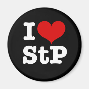 I Heart St. Paul / St. Peter Magnet