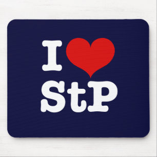 I Heart St. Paul / St. Peter Mousepad