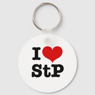 I Heart St. Paul / St. Peter Schlüsselanhänger