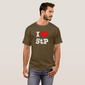 I Heart St. Paul / St. Peter T-Shirt (Vorne ganz)