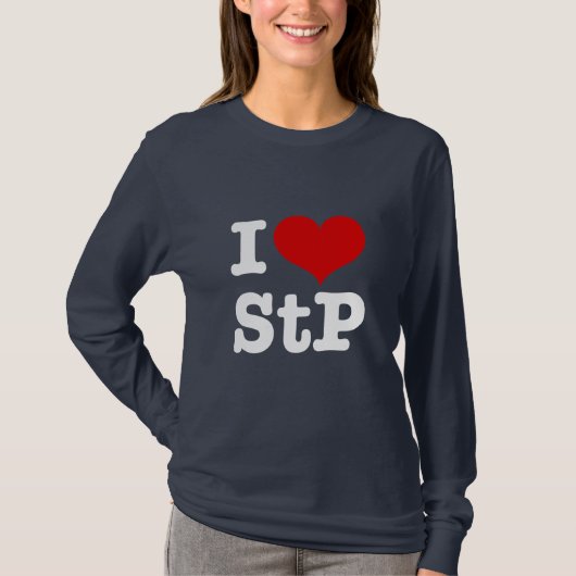 I Heart St. Paul / St. Peter T-Shirt (Vorderseite)
