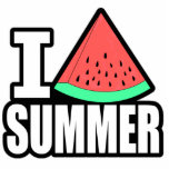 I Heart Summer<br><div class="desc">Bildhauermagnet "I Heart Summer"</div>