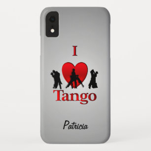 I Heart Tango Personalisiert Case-Mate iPhone Hülle