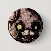 I heart Teddy Button (Vorderseite)