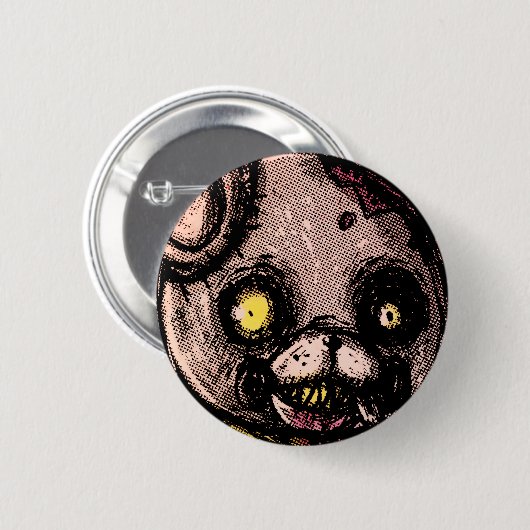 I heart Teddy Button (Vorne & Hinten)