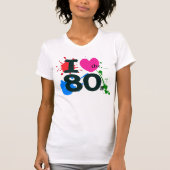 I Heart the 80 T-Shirt (Vorderseite)