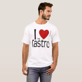 I Heart the Castro Shirt (Vorne ganz)