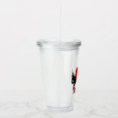 I Heart Theater Acryltrinkbecher (Rechts)