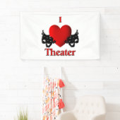 I Heart Theater Banner (Insitu)
