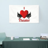 I Heart Theater Banner (Messeveranstaltung)
