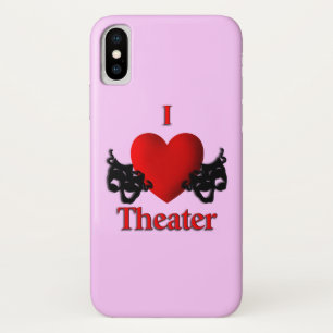 I Heart Theater Case-Mate iPhone Hülle