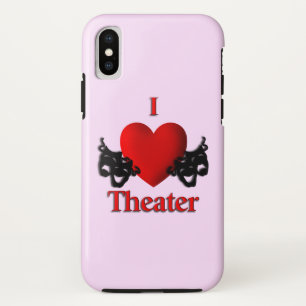 I Heart Theater Case-Mate iPhone Hülle