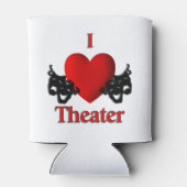 I Heart Theater Dosenkühler (Rückseite)