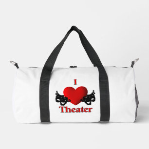 I Heart Theater Duffle Bag
