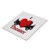 I Heart Theater Fliese (Seite)
