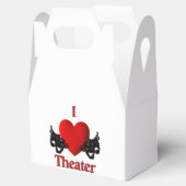 I Heart Theater Geschenkschachtel (Geöffnet)