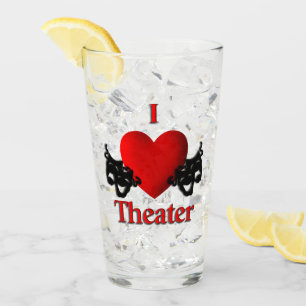I Heart Theater Glas