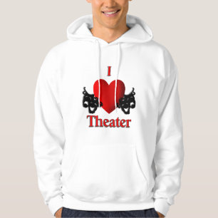 I Heart Theater Hoodie