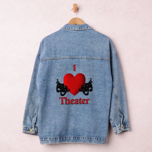 I Heart Theater Jeansjacke (Hangar)