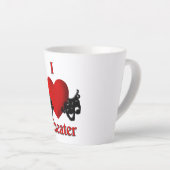I Heart Theater Milchtasse (Rechte Ecke)